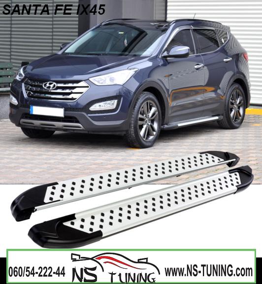 hyundai santa fe ix45 bocni pragovi alu ugradnja novi sad